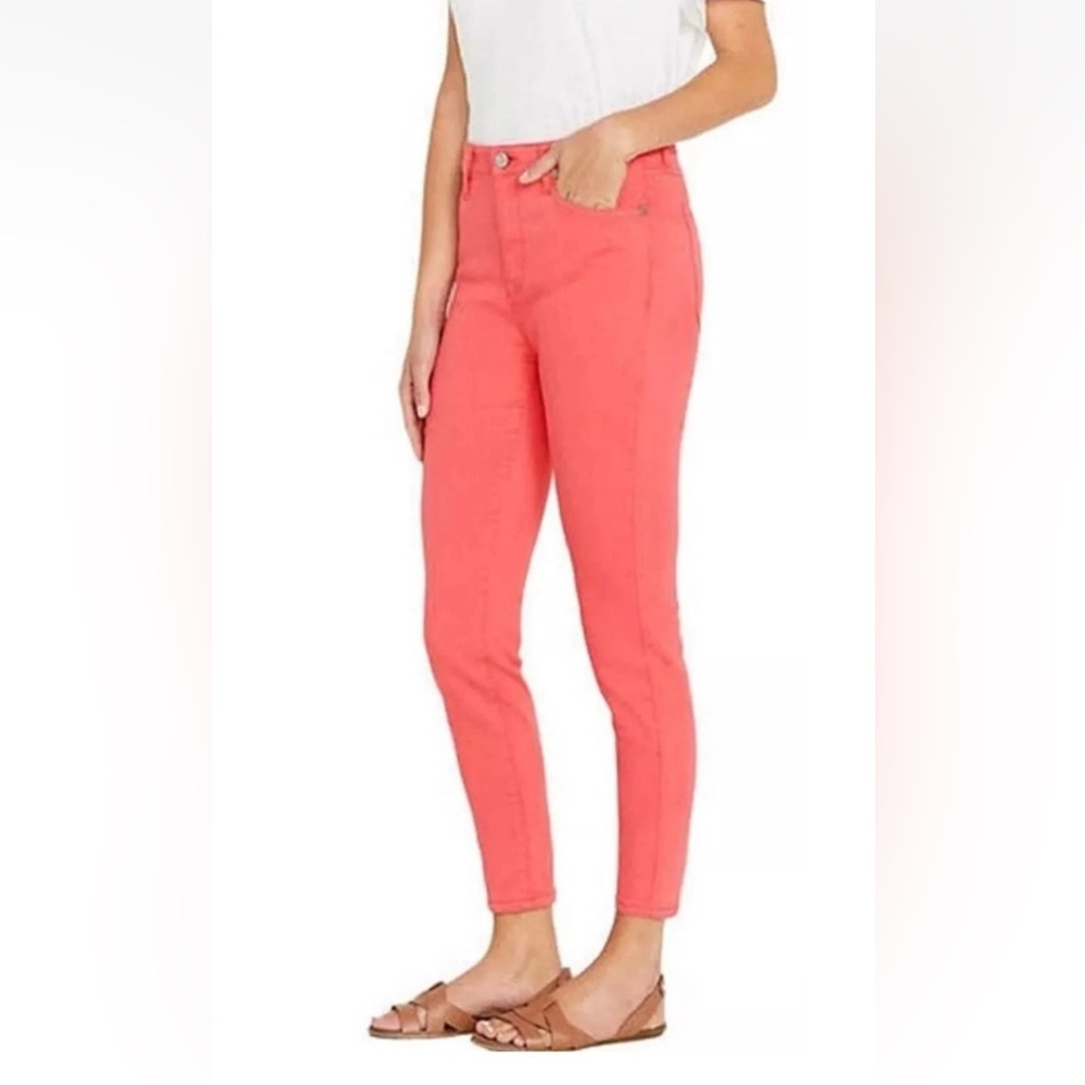 Buffalo HAVANA Women's High Rise soft Stretch Ankle Skinny Jeans NWT size 4/27
